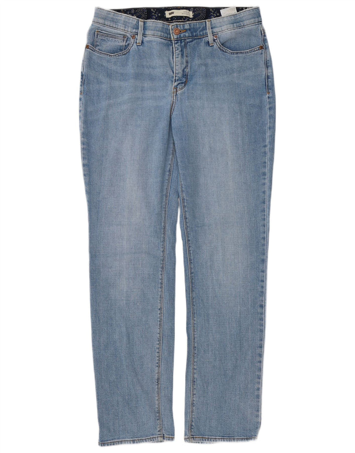 Levi's Jean Droit 525 Femme W32 L32 Bleu Coton