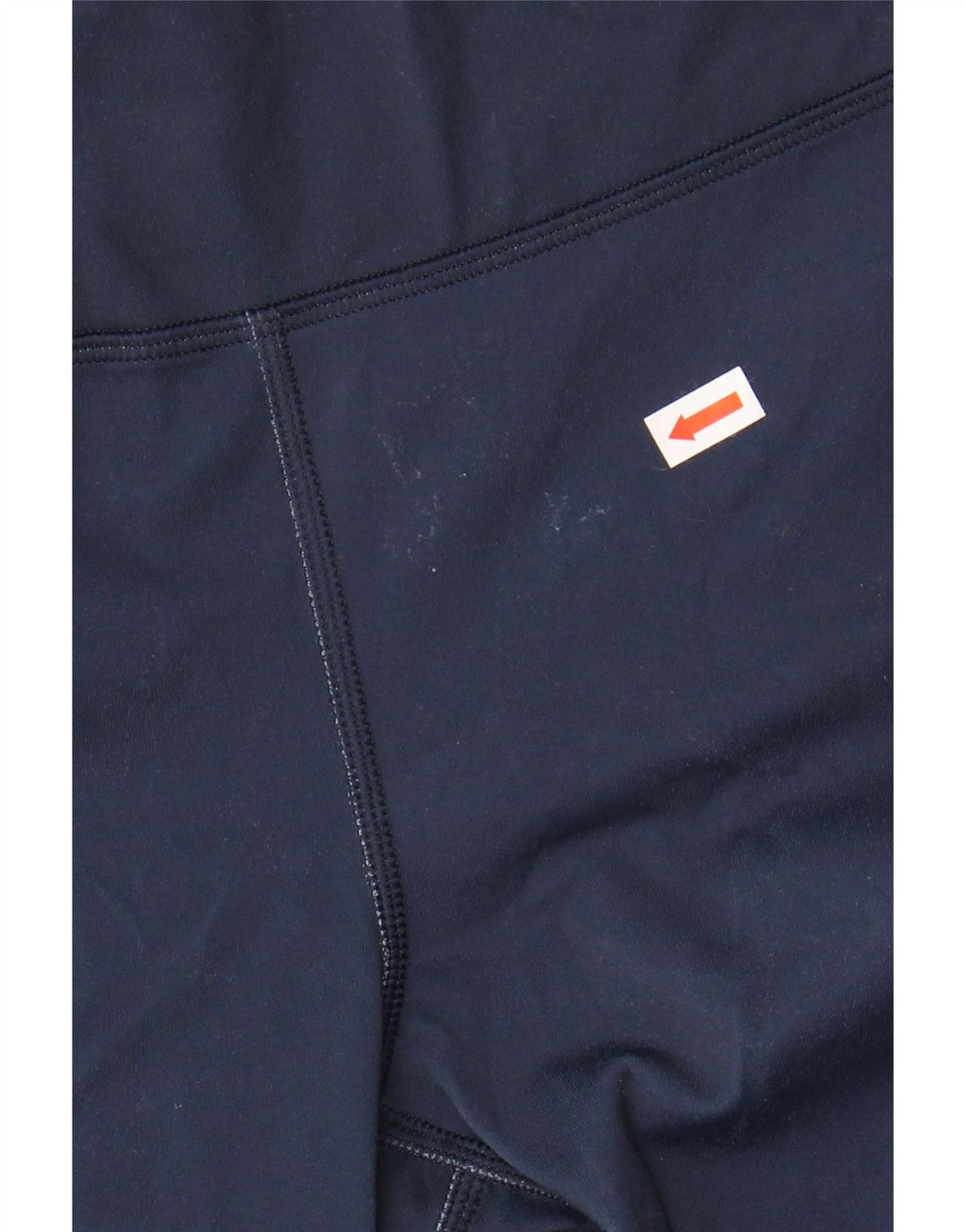 ATHLETA Leggings Femme UK 10 Petit Bleu Marine Colorblock