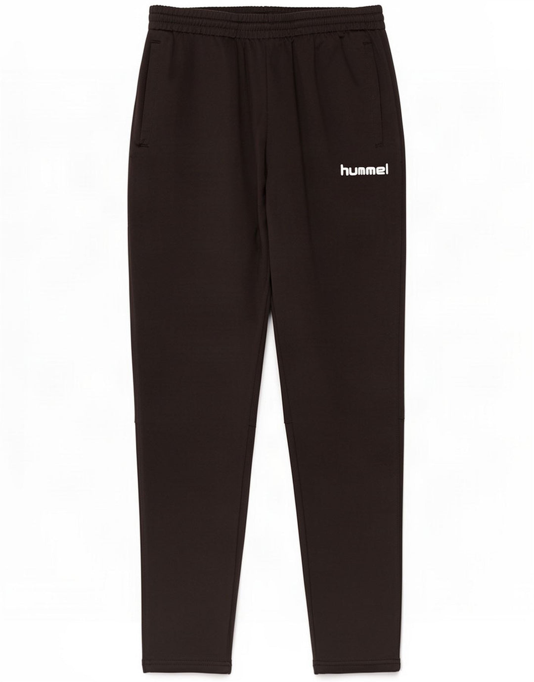 Hummel Pantalon de survêtement graphique pour homme Noir moyen Polyester