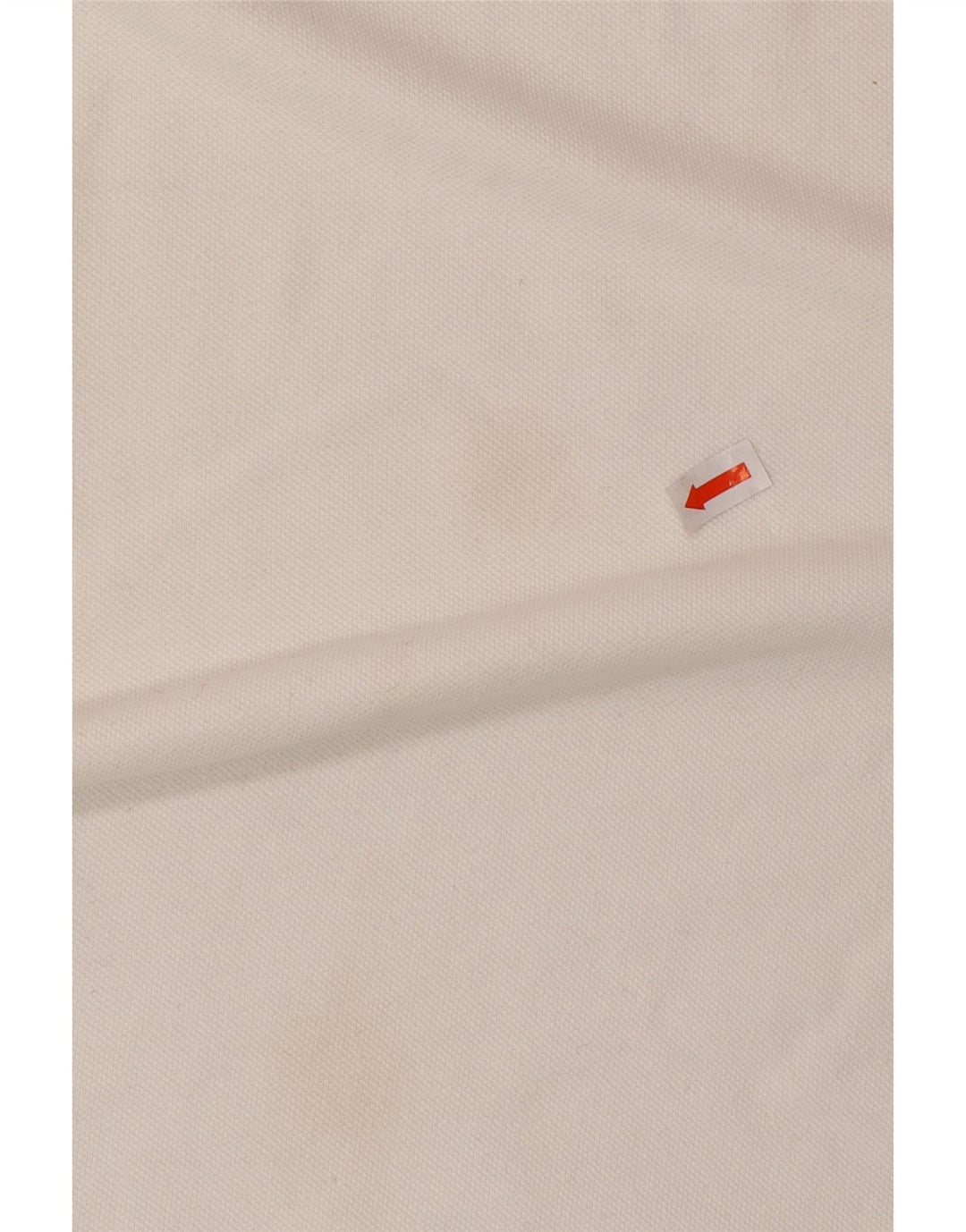 DIADORA Polo Homme Blanc Moyen Coton