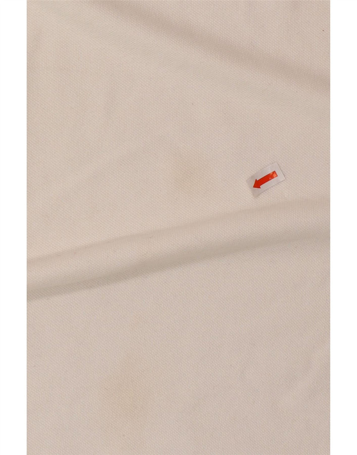 DIADORA Polo Homme Blanc Moyen Coton