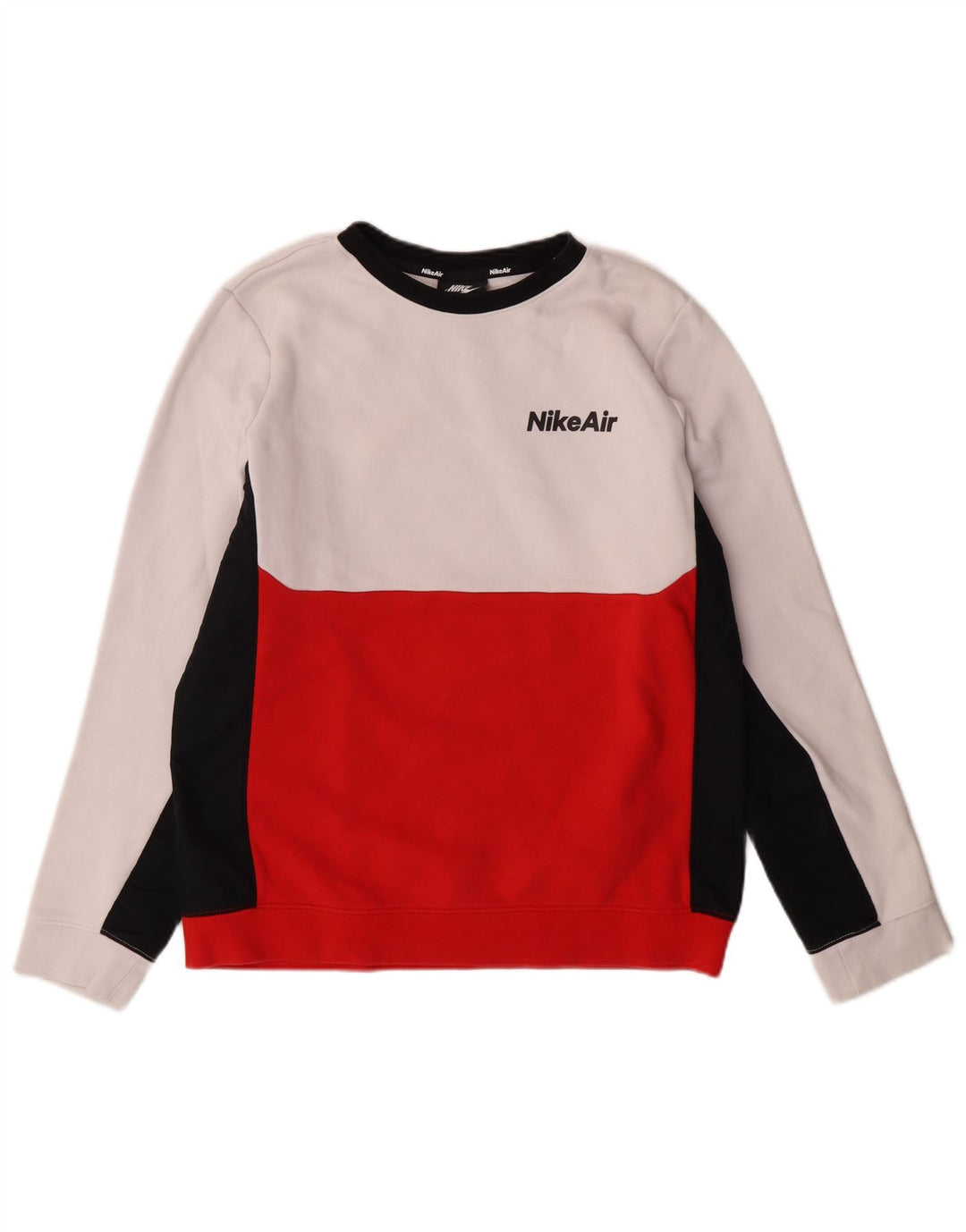 NIKE Sweat-shirt graphique pour garçon 13-14 ans XL Multicolore