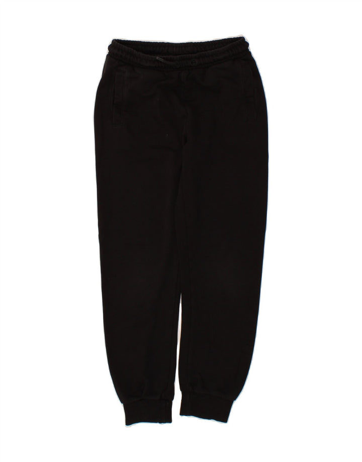 FILA Boys Tracksuit Trousers Joggers 11-12 Years Black Polyester Vintage Fila and Second-Hand Fila from Messina Hembry 