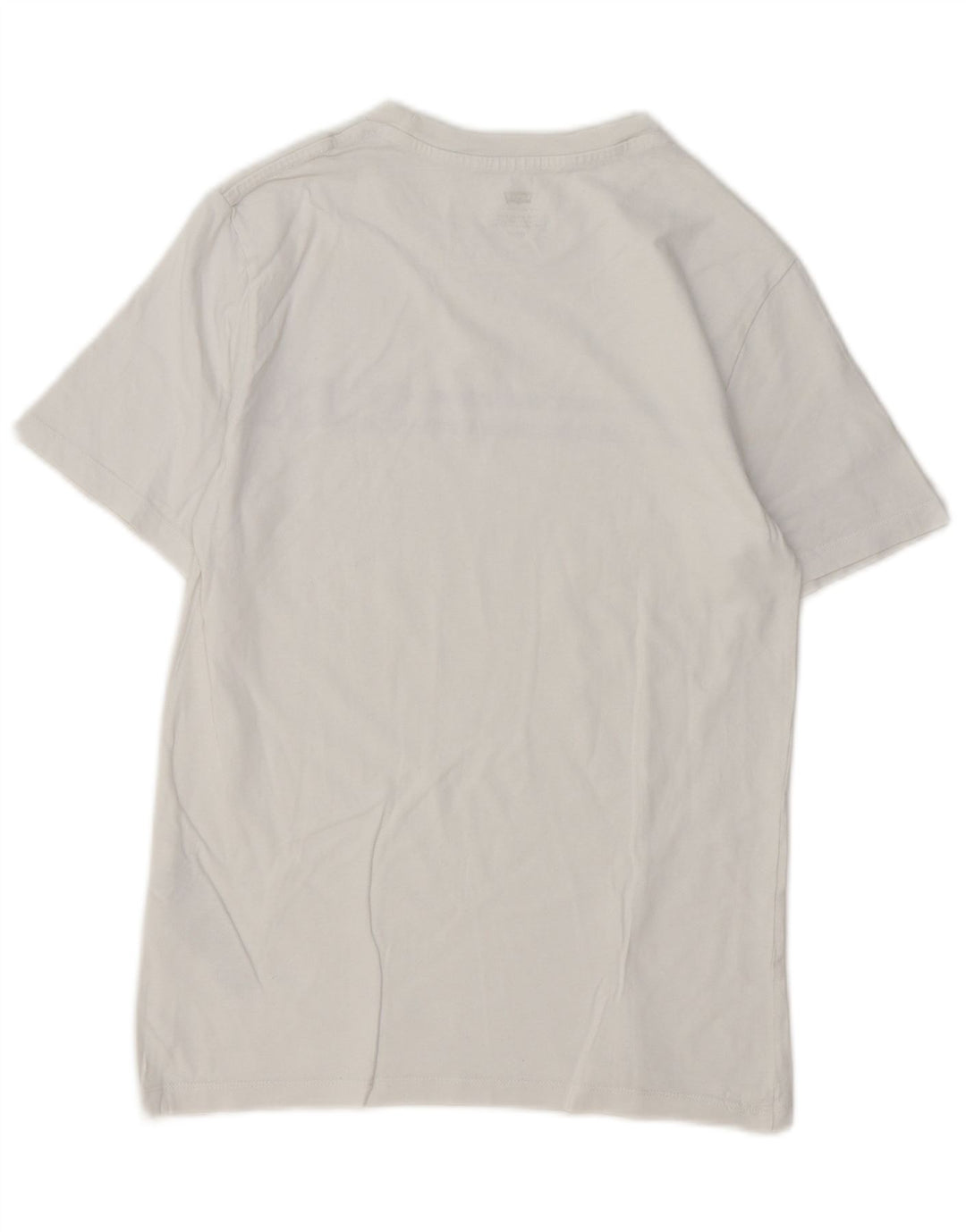 Levi's T-Shirt Graphique Homme Petit Blanc Coton