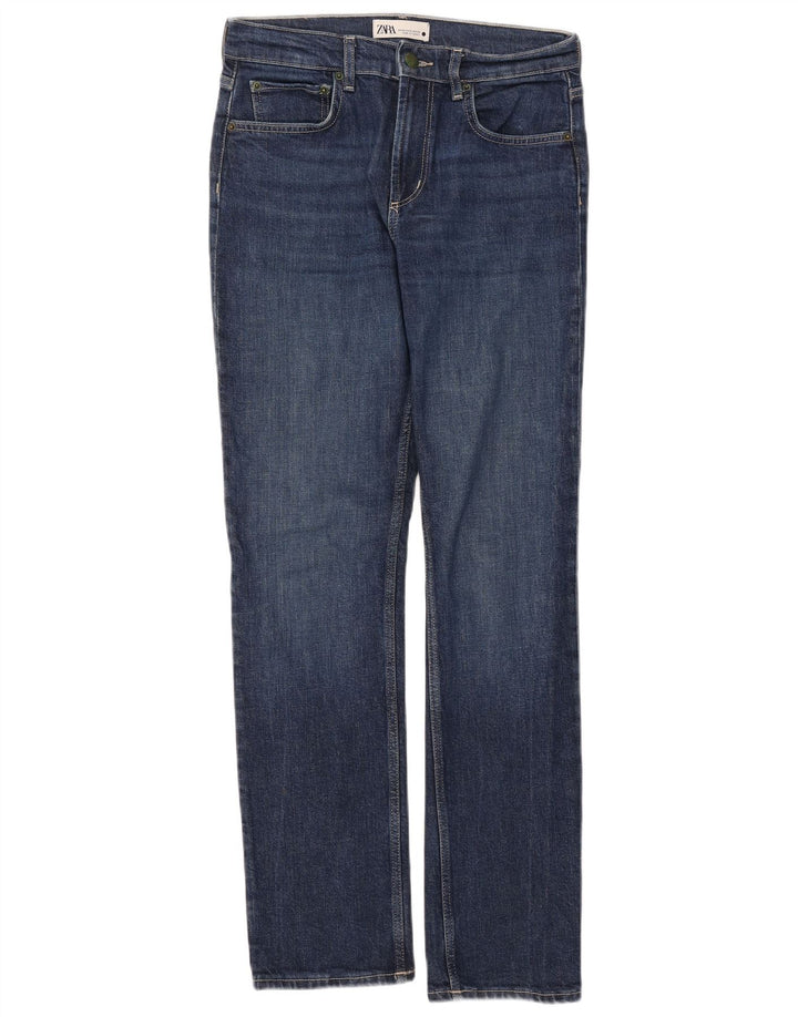 Zara Jean Slim Femme EU 36 XS W26 L31 Bleu