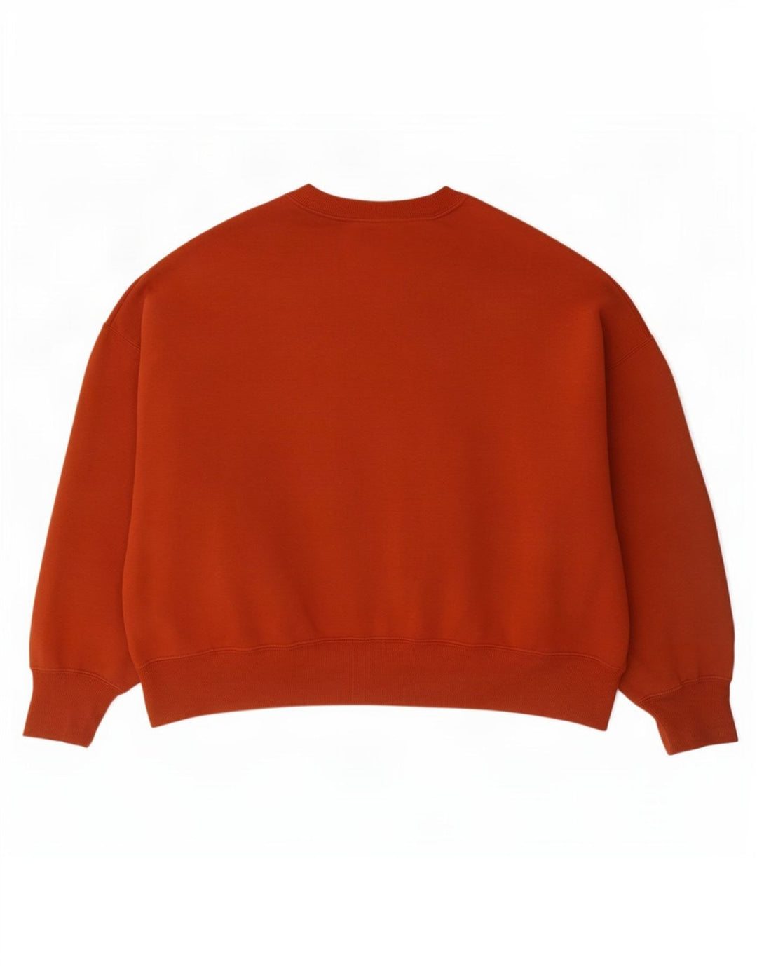 Nike Femme Crop Graphic Sweat-shirt surdimensionné UK 16 Grand Rouge