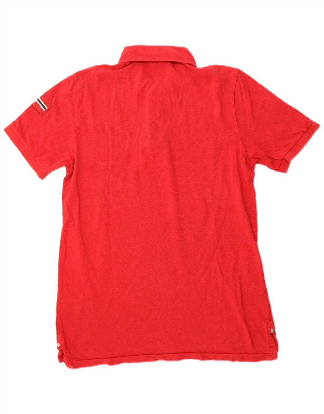 NAPAPIJRI Polo Homme Grand Rouge Coton