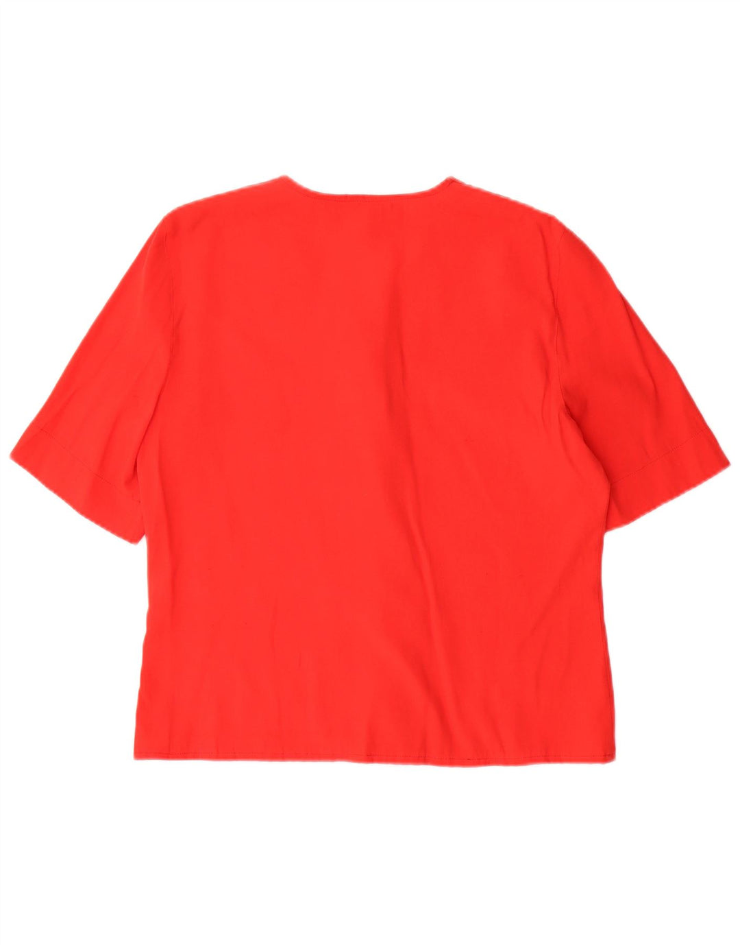 Miss Joy Chemisier à manches courtes pour femme EU 38 Viscose rouge moyen