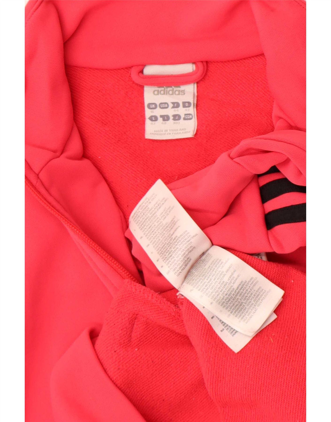 Adidas Veste de survêtement pour femme UK 16 Large Rose Polyester