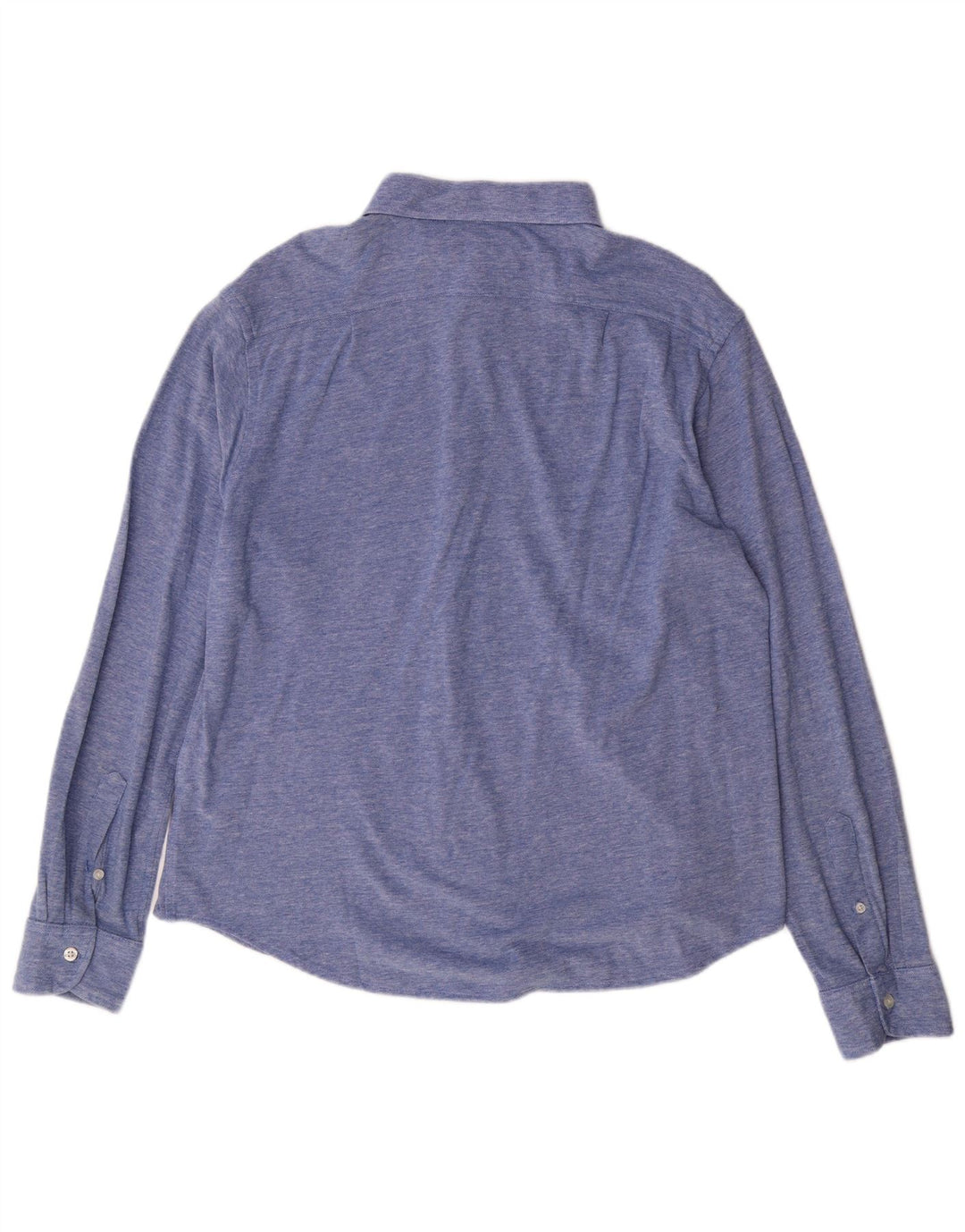 Carrera Chemise Homme XL Bleu Moucheté Coton