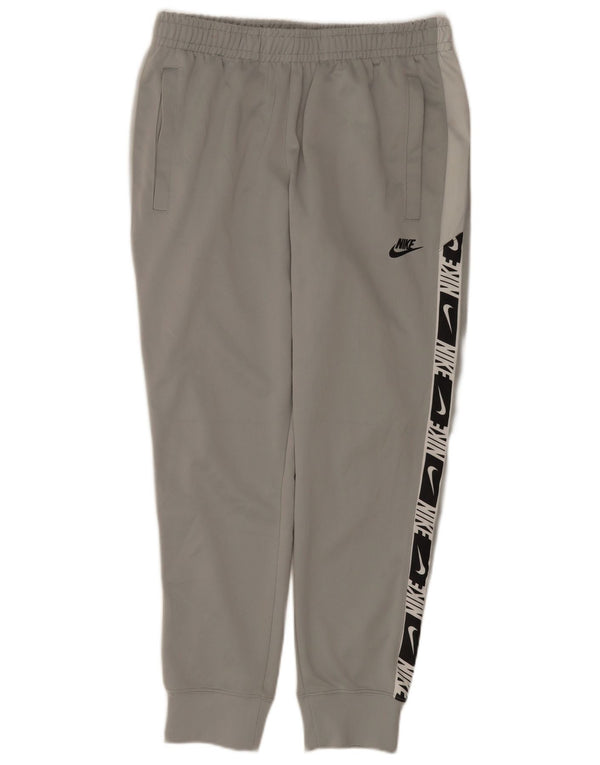 Pantalon de survêtement graphique Nike Homme Gris moyen colour block