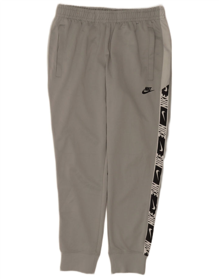 Pantalon de survêtement graphique Nike Homme Gris moyen colour block