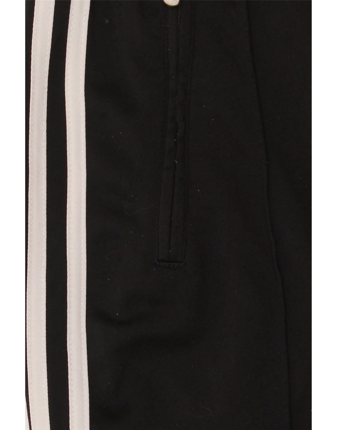 ADIDAS Pantalon de survêtement pour homme UK 38/40 Medium Noir Polyester