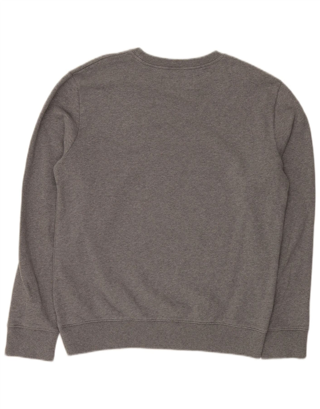 CALVIN KLEIN JEANS Sweat-shirt graphique pour homme en coton gris moyen
