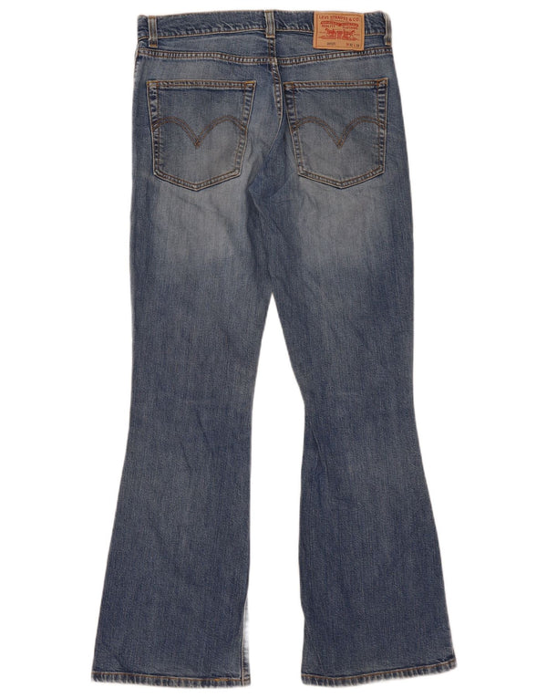 Levi's Jean 525 Bootcut Femme Bleu W32 L32 Coton