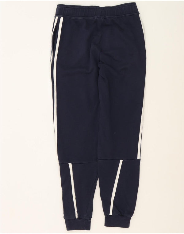 Adidas Pantalon de Survêtement Garçon Joggers 13-14 ans Bleu Marine Coton