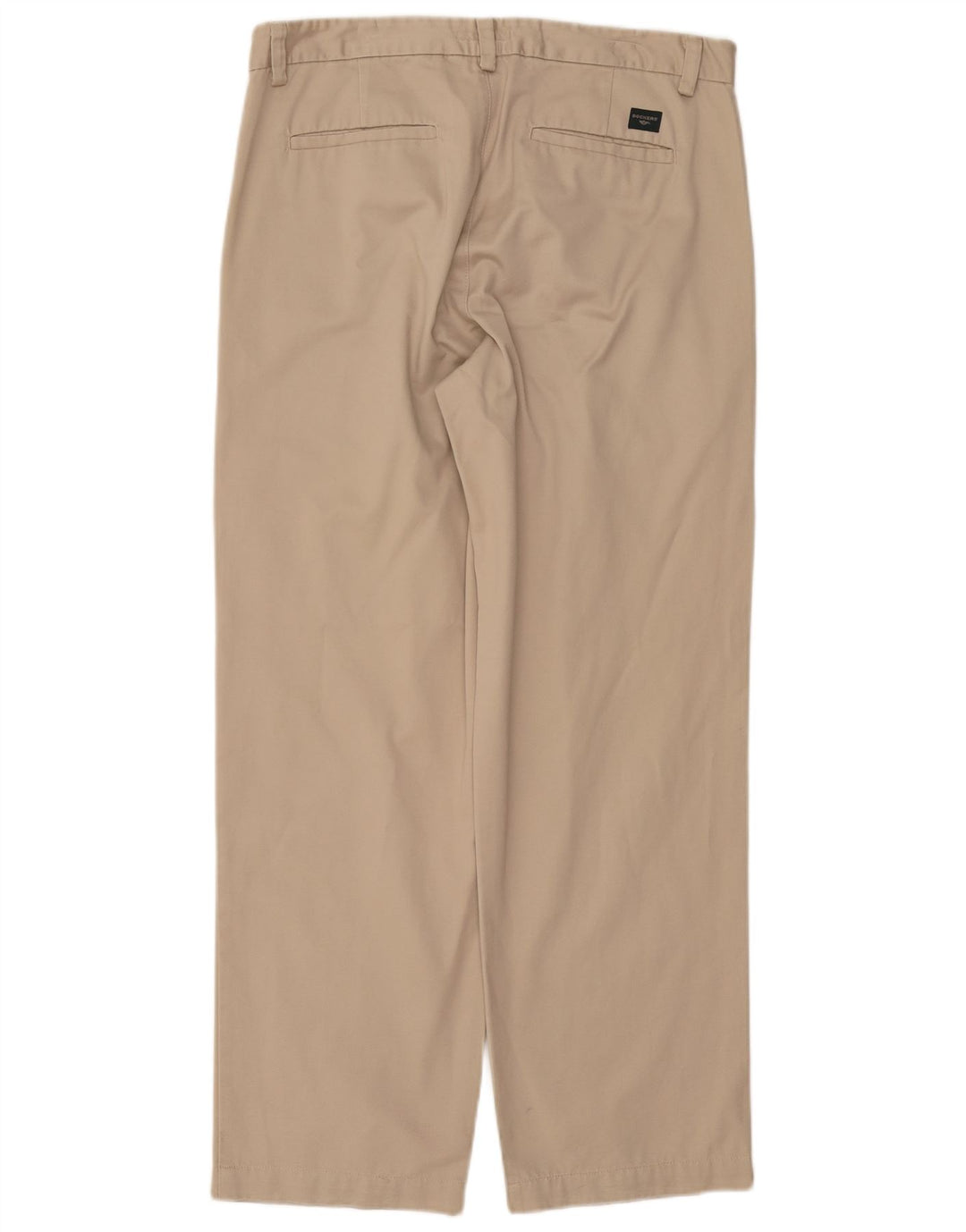 DOCKERS Pantalon Chino Coupe Ample Khakis Homme W34 L32 Beige