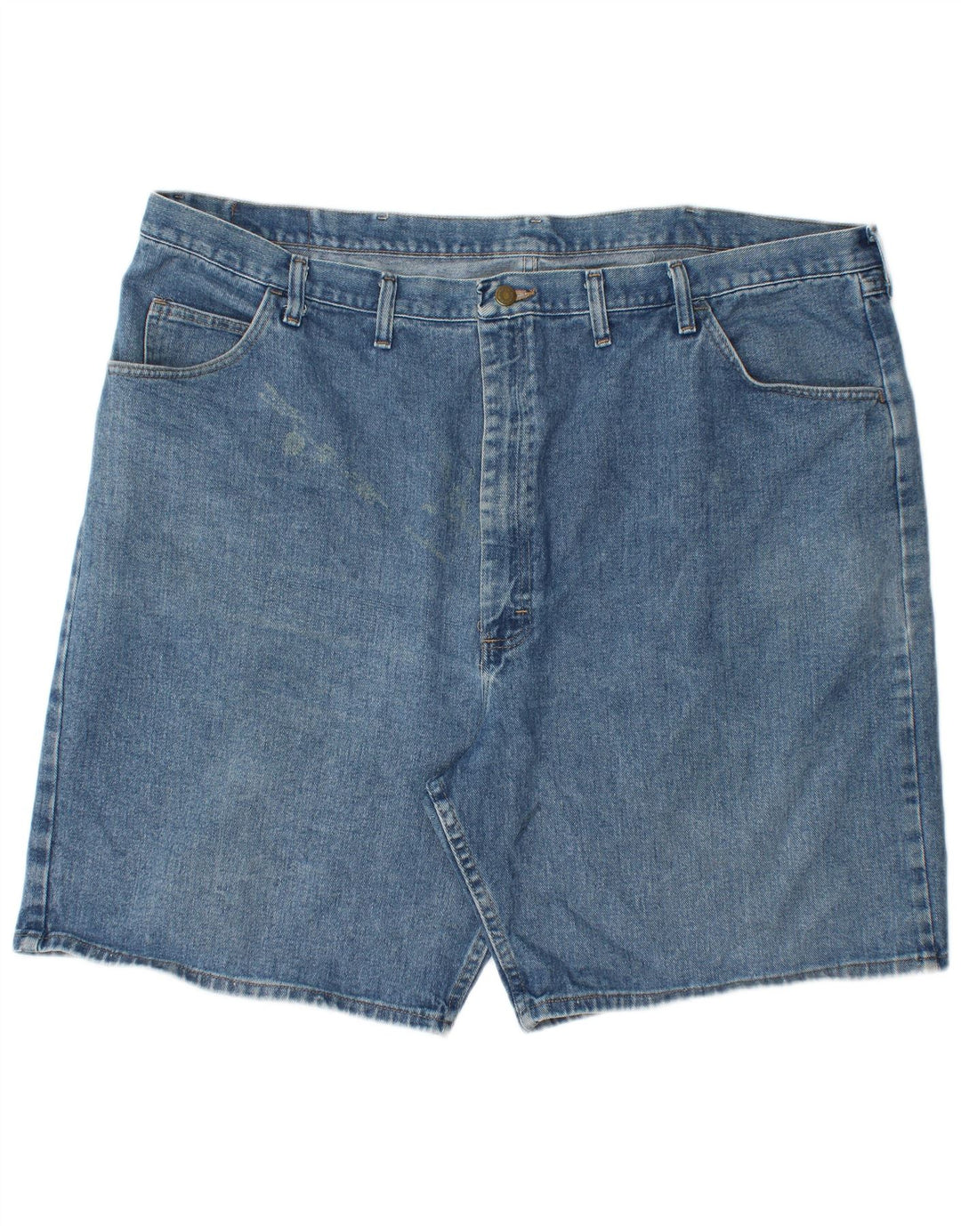 WRANGLER Short en jean coupe décontractée pour homme W48 4XL Bleu Coton
