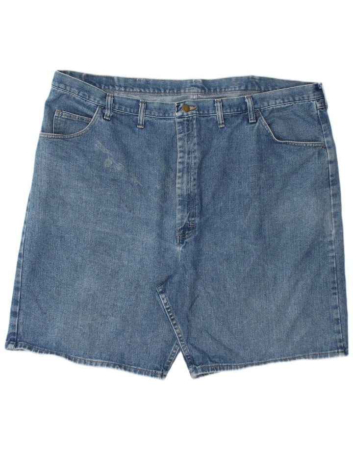 WRANGLER Short en jean coupe décontractée pour homme W48 4XL Bleu Coton