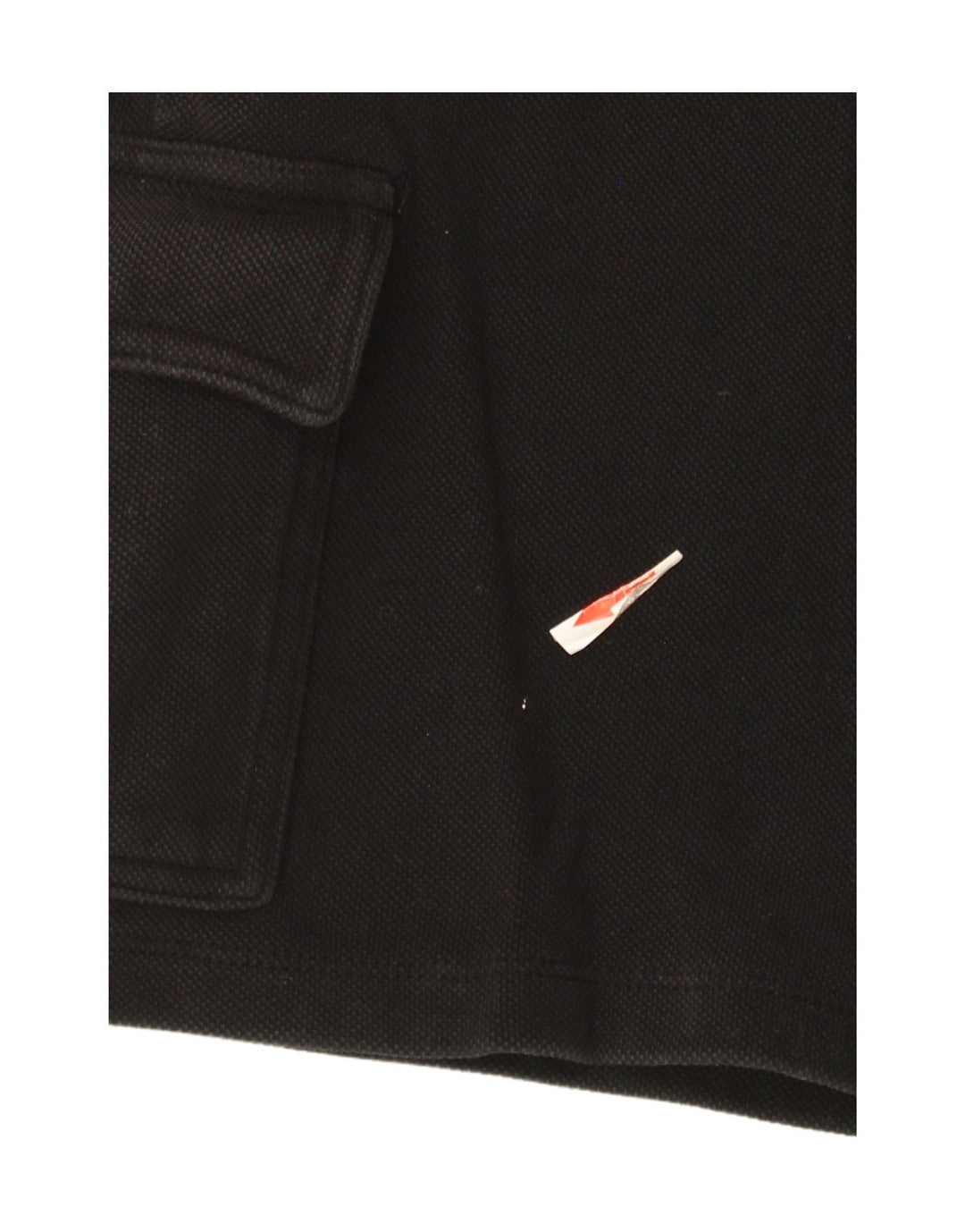 Zara Short Cargo Homme Petit W30 Coton Noir