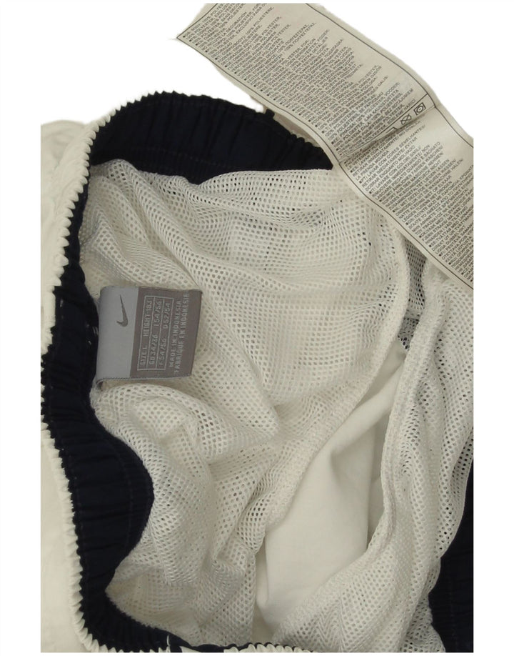 Adidas Short de sport pour homme Large Blanc Polyester Sports