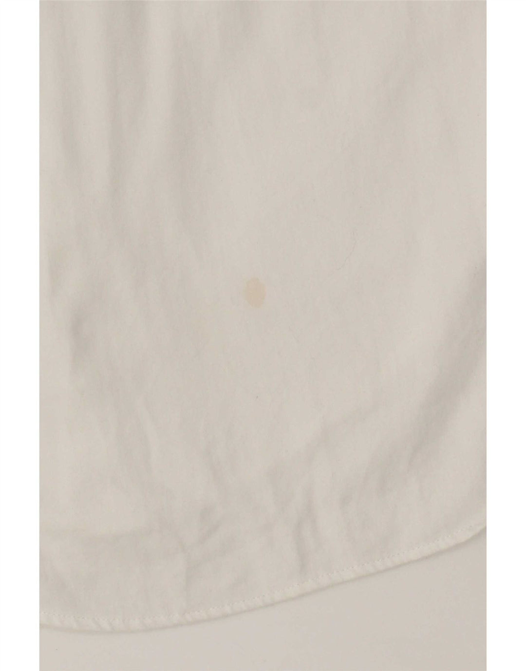 Calvin Klein Chemise slim fit pour homme Taille 15 Coton blanc moyen