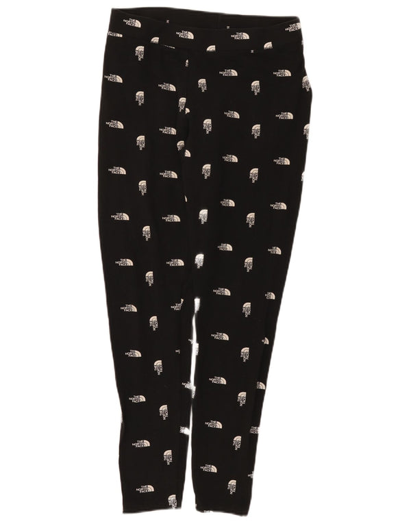 The North Face Leggings graphiques pour femmes UK 12 coton noir moyen