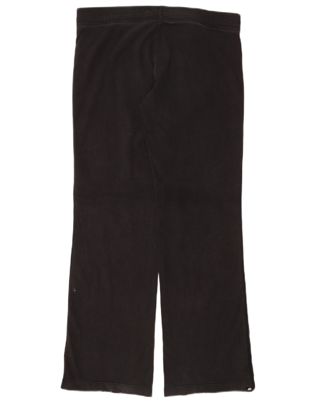 Pantalon de survêtement Nike pour femme UK 14 en coton noir moyen