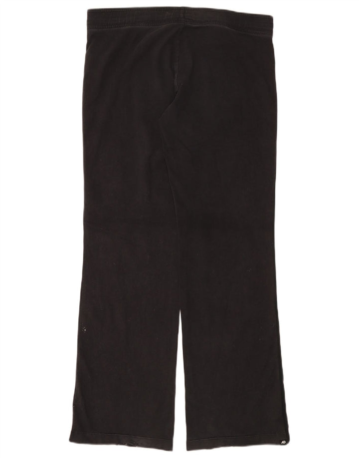 Pantalon de survêtement Nike pour femme UK 14 en coton noir moyen