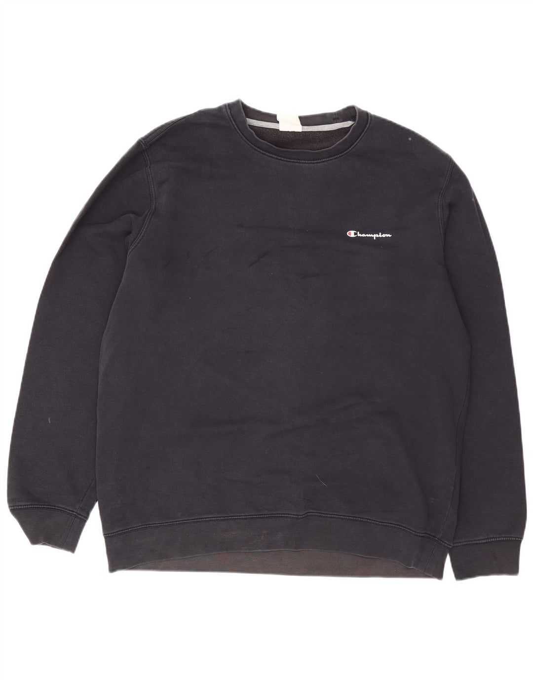Champion Sweat-shirt pour homme 2XL Bleu marine