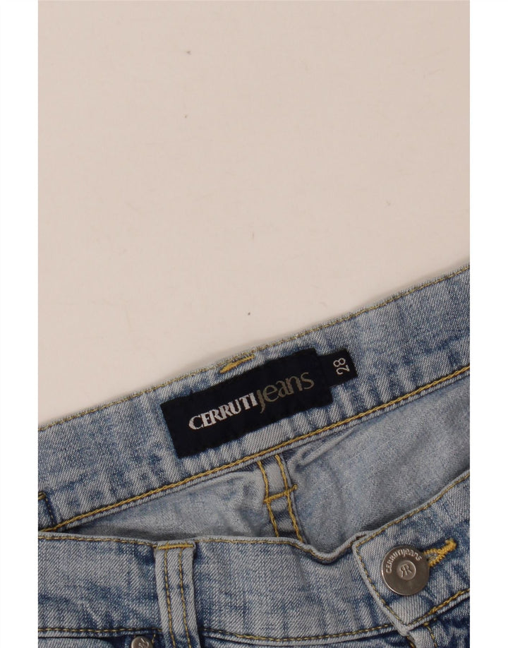 CERRUTI 1881 Jean Bootcut Femme W28 L31 Bleu