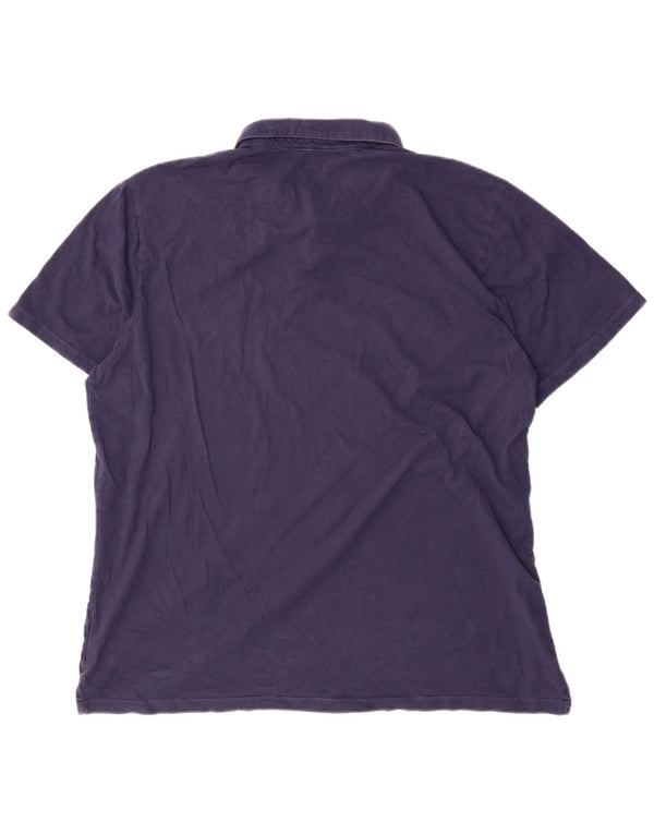Polo Homme Gap XL Bleu Marine Coton