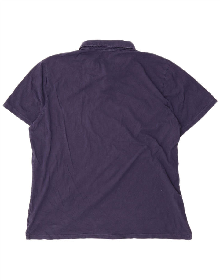 Polo Homme Gap XL Bleu Marine Coton