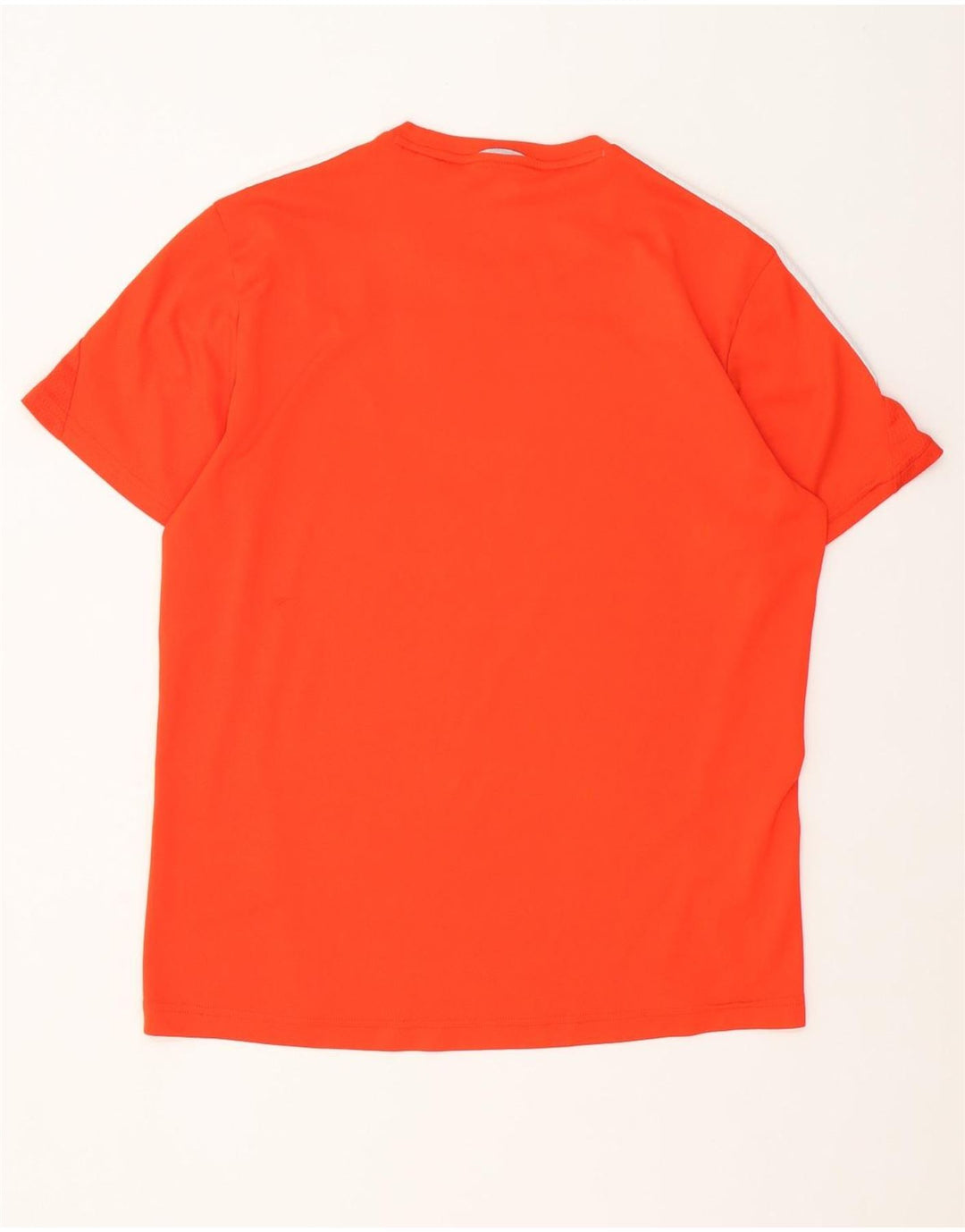 Adidas T-Shirt Homme Haut Orange Moyen Polyester
