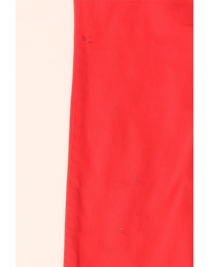 Liu Jo Pantalon décontracté slim pour femme W30 L26 Rouge