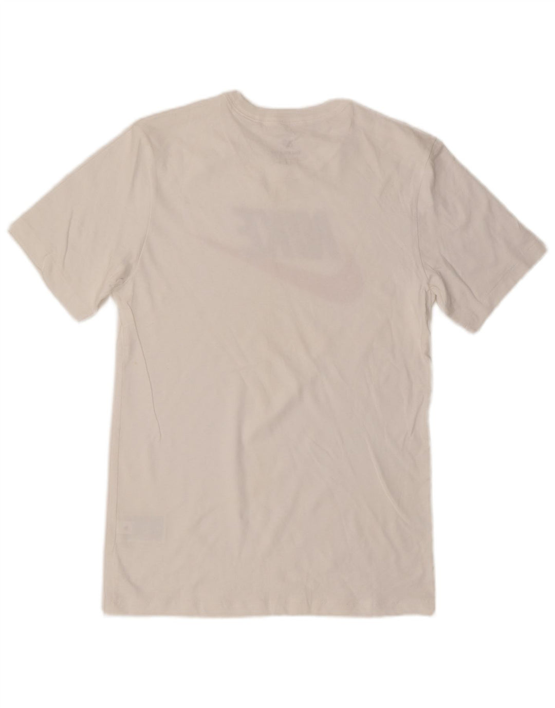 Nike T-shirt graphique pour hommes, petit, en coton blanc