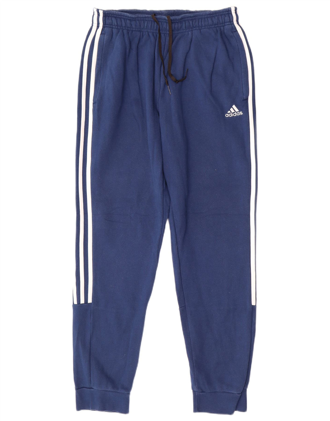 ADIDAS Pantalon de survêtement pour homme en coton bleu moyen