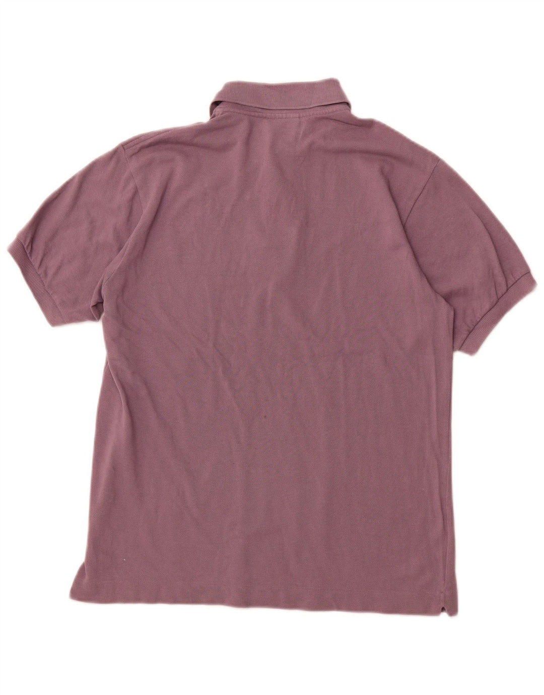 LACOSTE Polo Homme Taille 3 Petit Coton Violet