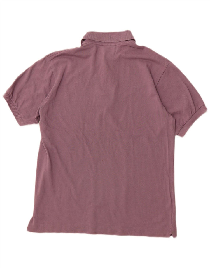LACOSTE Polo Homme Taille 3 Petit Coton Violet