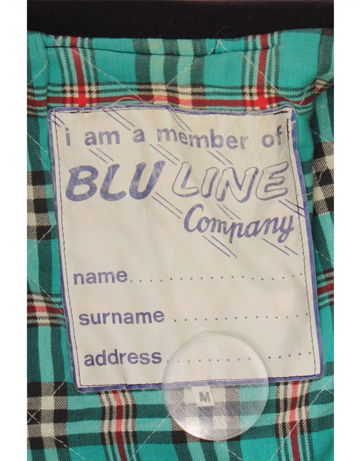 veste utilitaire homme vintage UK 38 Bleu Marine Moyen