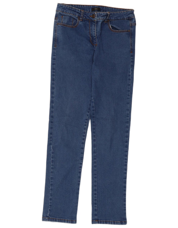 M&Co Jean Slim Femme UK 8 Small W30 L28 Bleu Coton