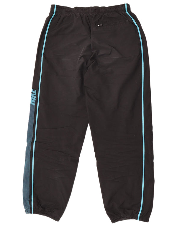 Nike Pantalon de survêtement pour homme Pantalon de jogging Large Noir Polyester