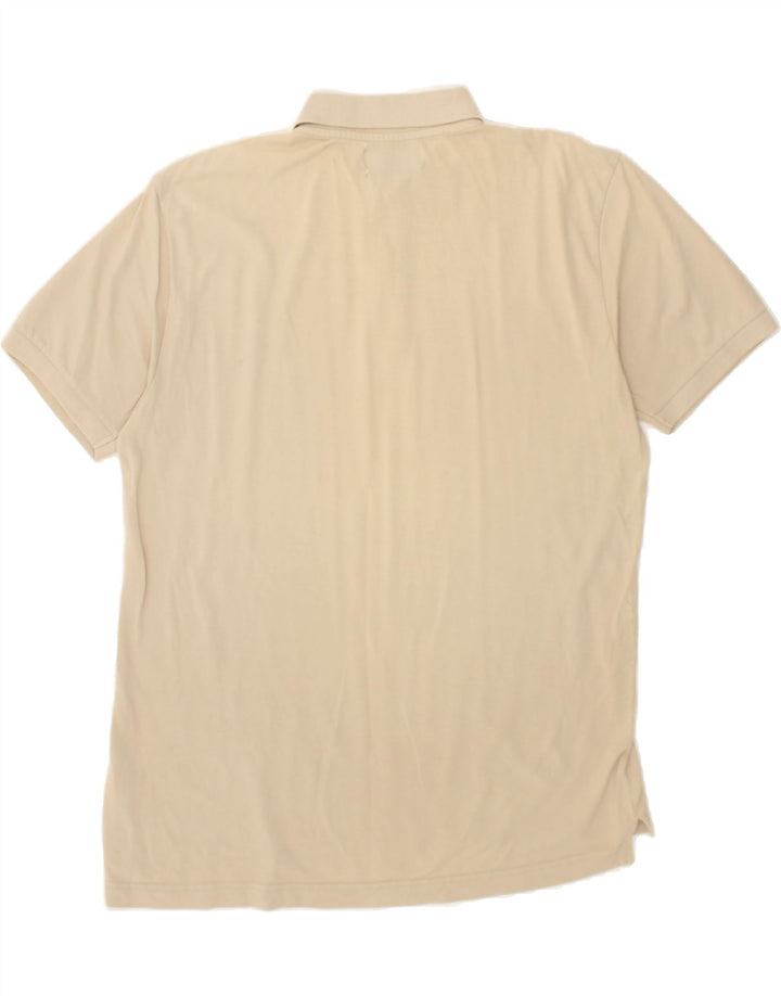 KAPPA Mens Polo Shirt 2XL Beige Cotton Vintage Kappa and Second-Hand Kappa from Messina Hembry 