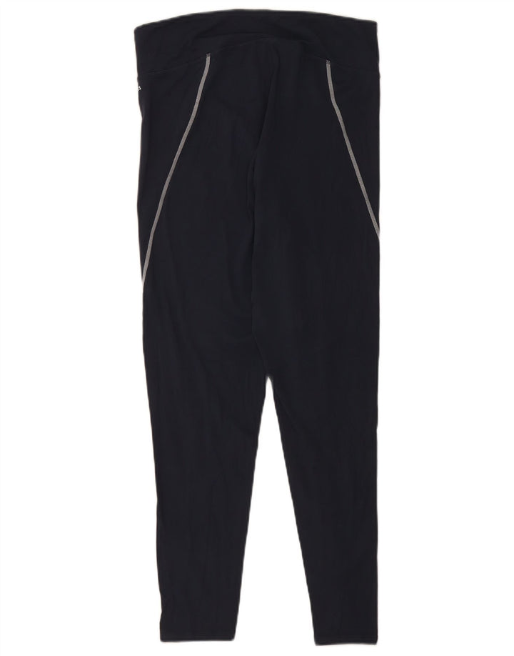 Jack Wills Leggings pour femme UK 16 Large Bleu Marine Nylon