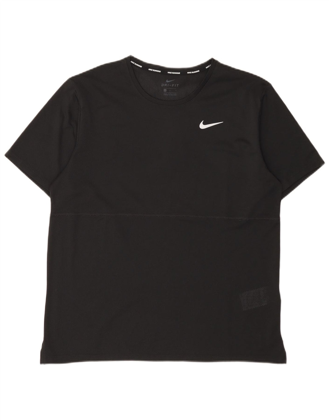 Nike Hommes Dri Fit T-Shirt Haut Large Noir Polyester