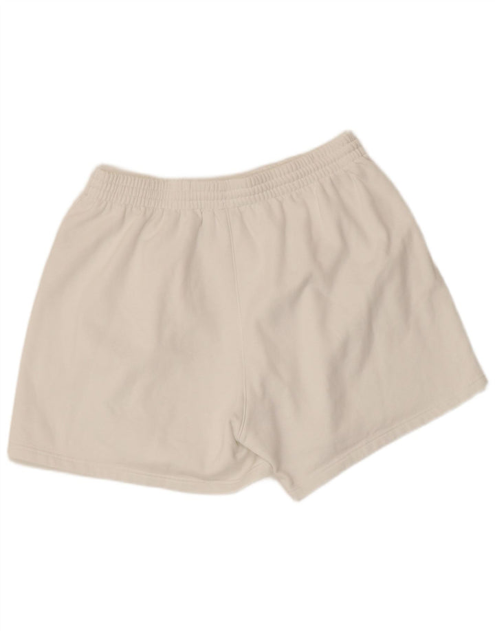 ADIDAS Short de sport pour femme UK 20/22 XL Blanc Coton