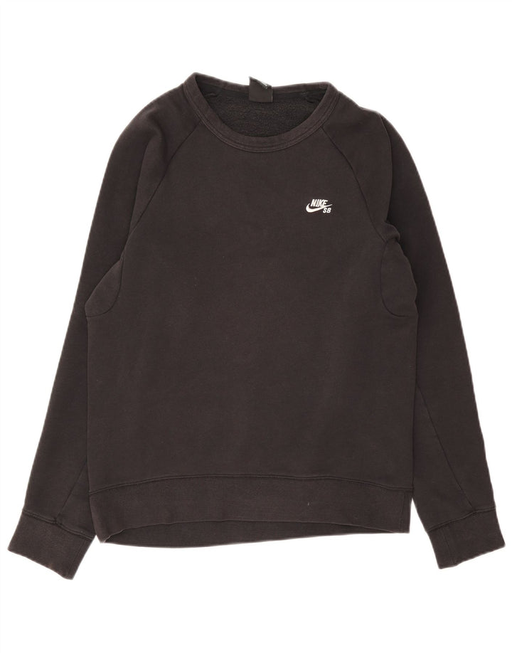 Nike Sweat-shirt pour homme Taille S Noir