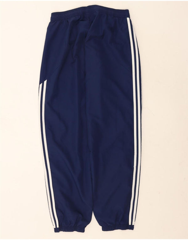 Adidas Pantalon de survêtement graphique pour homme UK 40/42 Bleu marine moyen