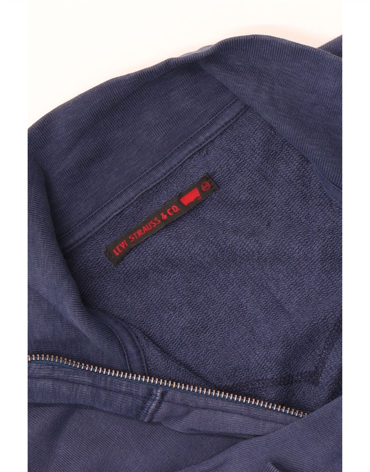 LEVI'S Veste de Survêtement Homme Bleu Marine Moyen