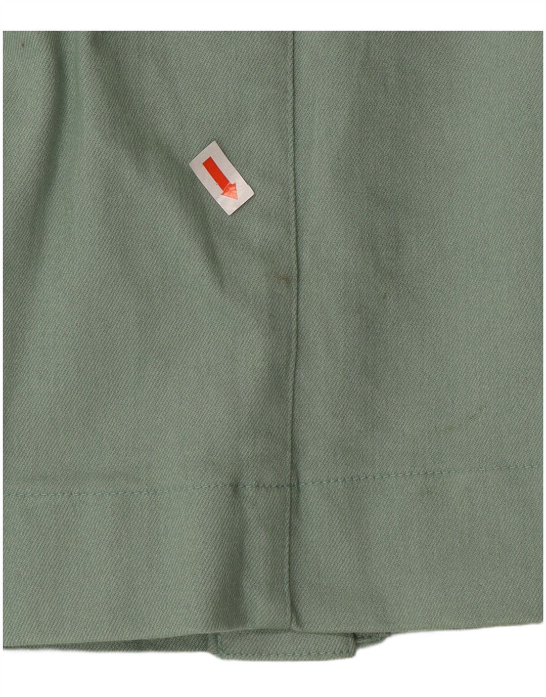 Oasis Robe chasuble pour femme UK 12 en coton vert moyen